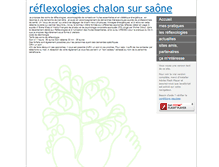 Tablet Screenshot of essencereflexo.fr